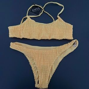 Zaful yellow bikini - never been worn